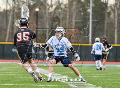 Thumbnail 1 in JV: Greater Atlanta Christian @ Cambridge photogallery.