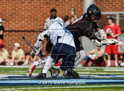 Thumbnail 1 in JV: Greater Atlanta Christian @ Cambridge photogallery.