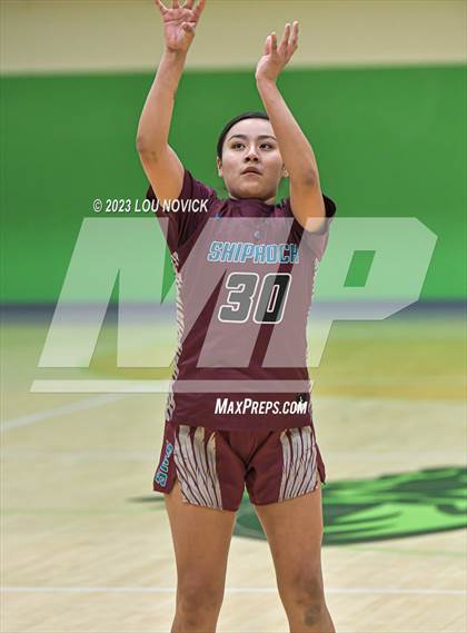 Thumbnail 2 in Shiprock vs. Crownpoint (Ben Lujan Tournament at Pojoaque Valley) photogallery.