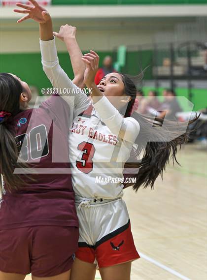 Thumbnail 1 in Shiprock vs. Crownpoint (Ben Lujan Tournament at Pojoaque Valley) photogallery.