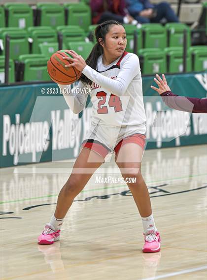 Thumbnail 1 in Shiprock vs. Crownpoint (Ben Lujan Tournament at Pojoaque Valley) photogallery.