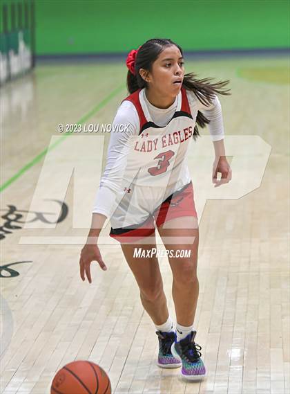 Thumbnail 3 in Shiprock vs. Crownpoint (Ben Lujan Tournament at Pojoaque Valley) photogallery.