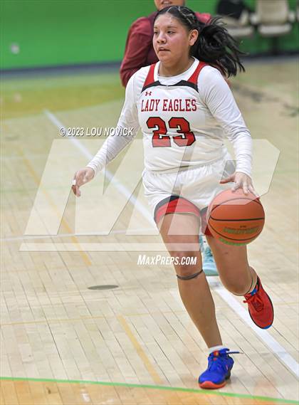 Thumbnail 2 in Shiprock vs. Crownpoint (Ben Lujan Tournament at Pojoaque Valley) photogallery.