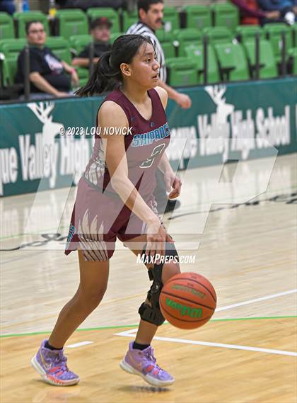 Thumbnail 1 in Shiprock vs. Crownpoint (Ben Lujan Tournament at Pojoaque Valley) photogallery.