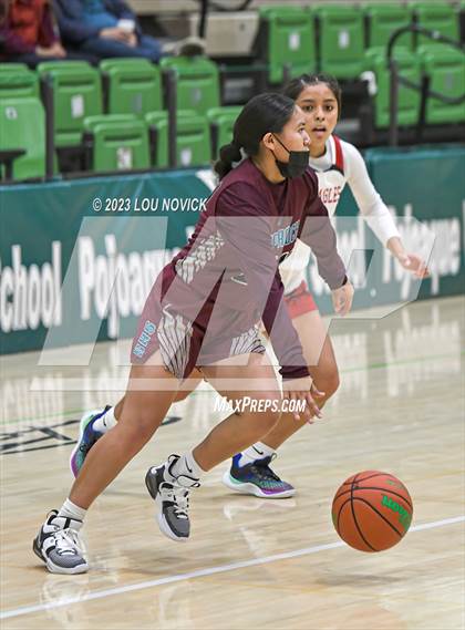 Thumbnail 3 in Shiprock vs. Crownpoint (Ben Lujan Tournament at Pojoaque Valley) photogallery.