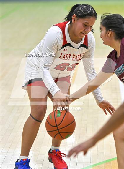 Thumbnail 1 in Shiprock vs. Crownpoint (Ben Lujan Tournament at Pojoaque Valley) photogallery.