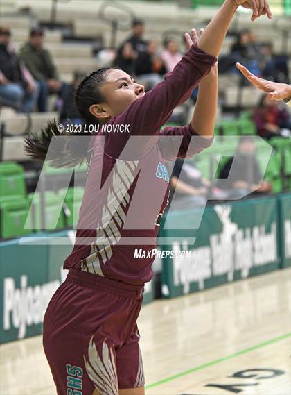Thumbnail 3 in Shiprock vs. Crownpoint (Ben Lujan Tournament at Pojoaque Valley) photogallery.