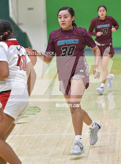 Thumbnail 1 in Shiprock vs. Crownpoint (Ben Lujan Tournament at Pojoaque Valley) photogallery.