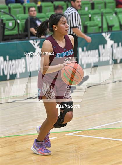 Thumbnail 3 in Shiprock vs. Crownpoint (Ben Lujan Tournament at Pojoaque Valley) photogallery.