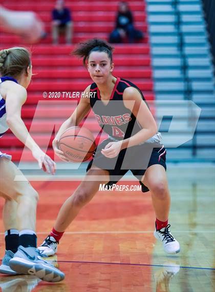 Thumbnail 1 in Terre Haute South Vigo vs. Brownsburg (IHSAA 4A Second Round Playoff) photogallery.