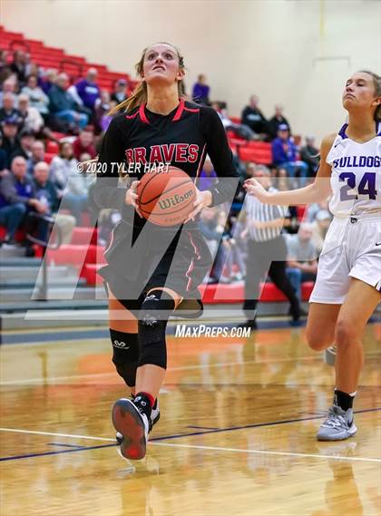 Thumbnail 3 in Terre Haute South Vigo vs. Brownsburg (IHSAA 4A Second Round Playoff) photogallery.