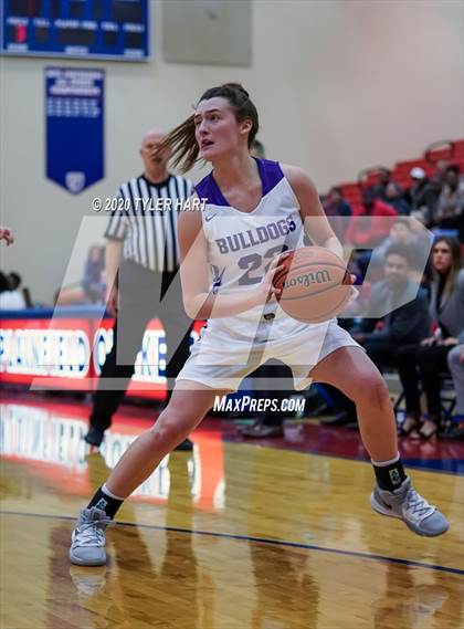 Thumbnail 3 in Terre Haute South Vigo vs. Brownsburg (IHSAA 4A Second Round Playoff) photogallery.