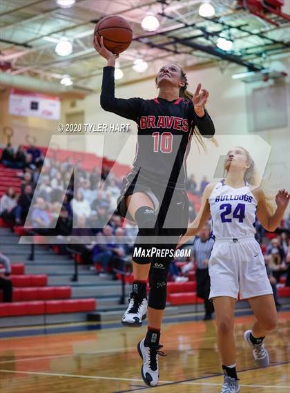 Thumbnail 1 in Terre Haute South Vigo vs. Brownsburg (IHSAA 4A Second Round Playoff) photogallery.