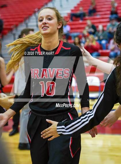 Thumbnail 3 in Terre Haute South Vigo vs. Brownsburg (IHSAA 4A Second Round Playoff) photogallery.