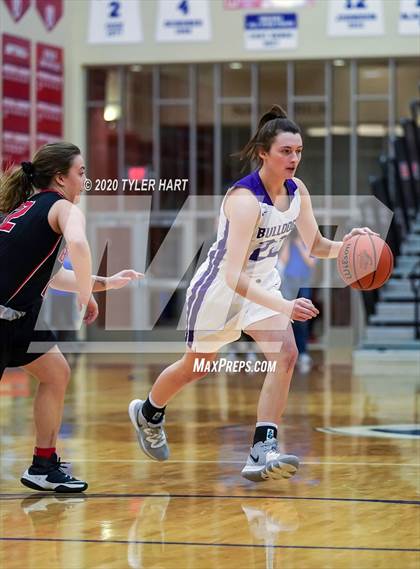 Thumbnail 1 in Terre Haute South Vigo vs. Brownsburg (IHSAA 4A Second Round Playoff) photogallery.
