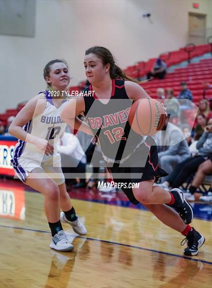 Thumbnail 3 in Terre Haute South Vigo vs. Brownsburg (IHSAA 4A Second Round Playoff) photogallery.