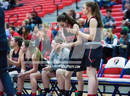 Thumbnail 3 in Terre Haute South Vigo vs. Brownsburg (IHSAA 4A Second Round Playoff) photogallery.