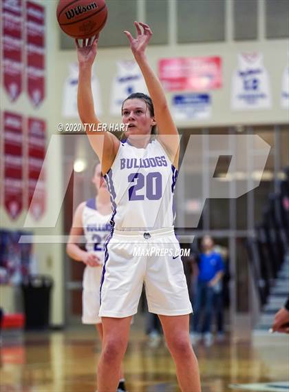 Thumbnail 3 in Terre Haute South Vigo vs. Brownsburg (IHSAA 4A Second Round Playoff) photogallery.