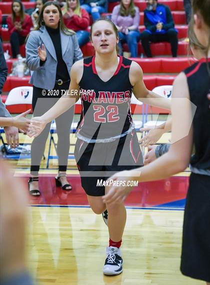 Thumbnail 3 in Terre Haute South Vigo vs. Brownsburg (IHSAA 4A Second Round Playoff) photogallery.