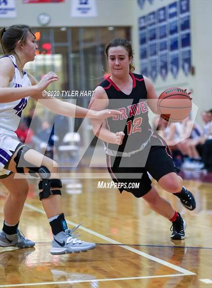 Thumbnail 3 in Terre Haute South Vigo vs. Brownsburg (IHSAA 4A Second Round Playoff) photogallery.