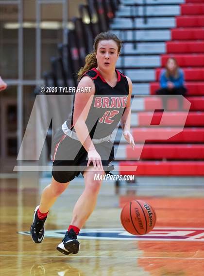 Thumbnail 1 in Terre Haute South Vigo vs. Brownsburg (IHSAA 4A Second Round Playoff) photogallery.