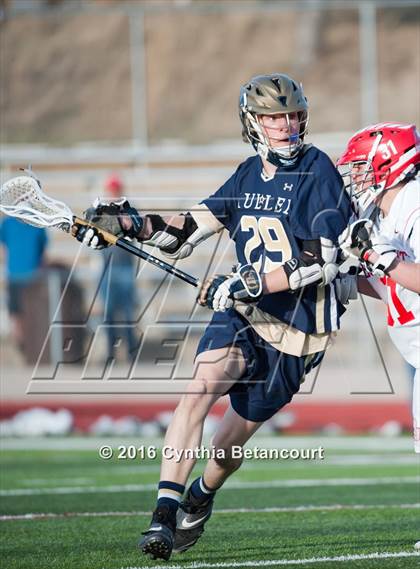 Thumbnail 2 in Regis Jesuit vs Mullen photogallery.
