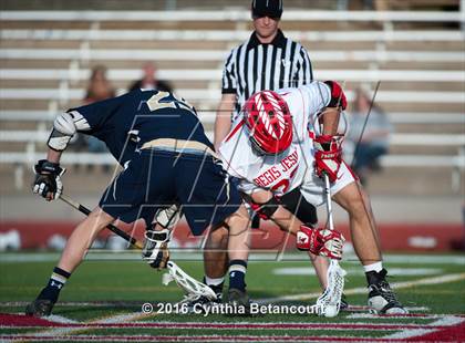 Thumbnail 3 in Regis Jesuit vs Mullen photogallery.