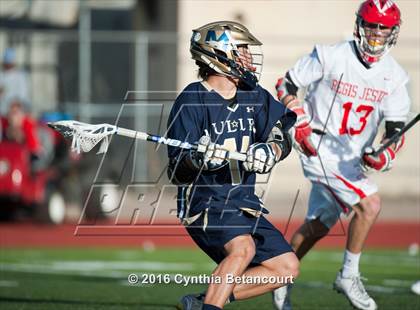 Thumbnail 1 in Regis Jesuit vs Mullen photogallery.