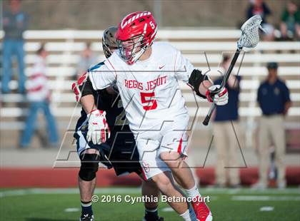 Thumbnail 3 in Regis Jesuit vs Mullen photogallery.