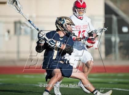 Thumbnail 2 in Regis Jesuit vs Mullen photogallery.