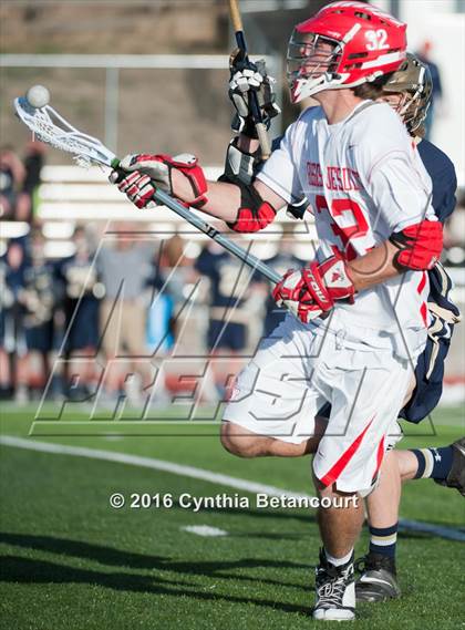 Thumbnail 2 in Regis Jesuit vs Mullen photogallery.