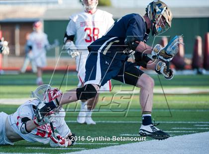 Thumbnail 1 in Regis Jesuit vs Mullen photogallery.