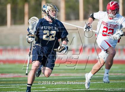 Thumbnail 2 in Regis Jesuit vs Mullen photogallery.
