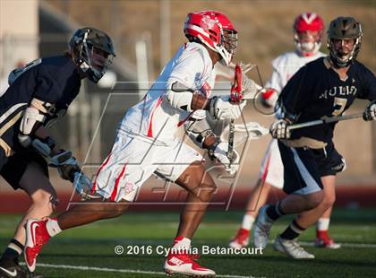 Thumbnail 3 in Regis Jesuit vs Mullen photogallery.
