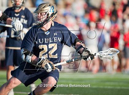 Thumbnail 1 in Regis Jesuit vs Mullen photogallery.