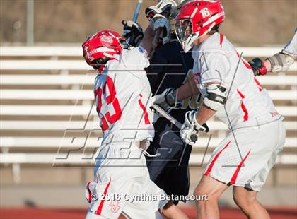 Thumbnail 1 in Regis Jesuit vs Mullen photogallery.