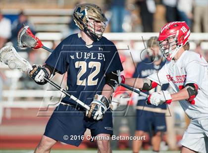 Thumbnail 2 in Regis Jesuit vs Mullen photogallery.