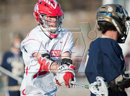 Thumbnail 1 in Regis Jesuit vs Mullen photogallery.
