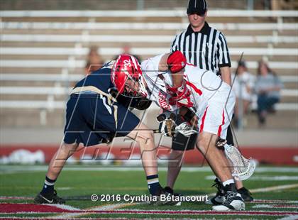 Thumbnail 2 in Regis Jesuit vs Mullen photogallery.