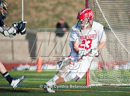 Thumbnail 1 in Regis Jesuit vs Mullen photogallery.