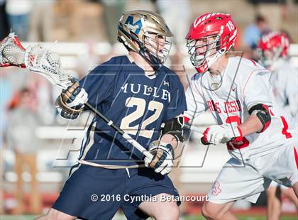 Thumbnail 1 in Regis Jesuit vs Mullen photogallery.