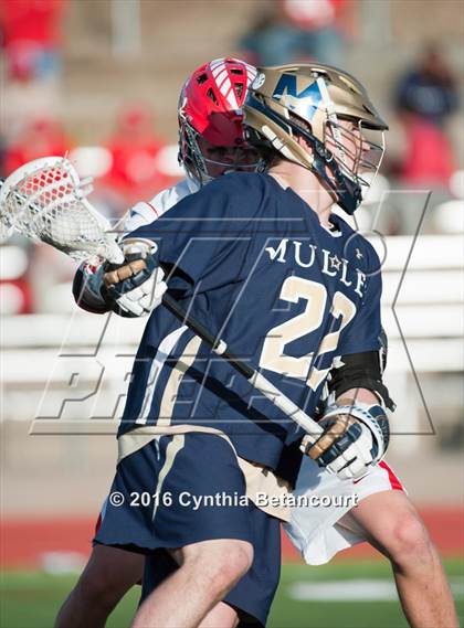 Thumbnail 2 in Regis Jesuit vs Mullen photogallery.