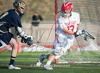 Thumbnail 2 in Regis Jesuit vs Mullen photogallery.