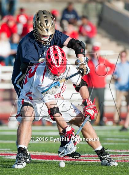 Thumbnail 1 in Regis Jesuit vs Mullen photogallery.