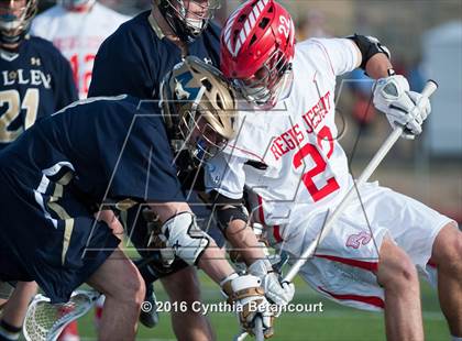 Thumbnail 1 in Regis Jesuit vs Mullen photogallery.
