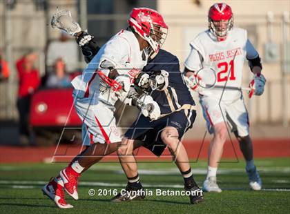 Thumbnail 1 in Regis Jesuit vs Mullen photogallery.