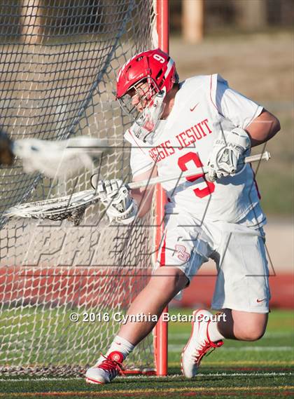 Thumbnail 2 in Regis Jesuit vs Mullen photogallery.