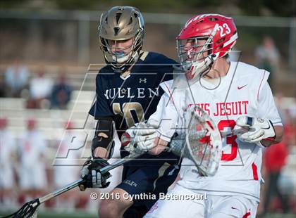 Thumbnail 2 in Regis Jesuit vs Mullen photogallery.