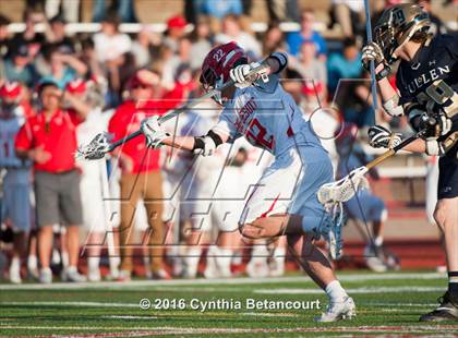 Thumbnail 2 in Regis Jesuit vs Mullen photogallery.