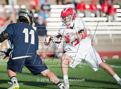 Thumbnail 1 in Regis Jesuit vs Mullen photogallery.
